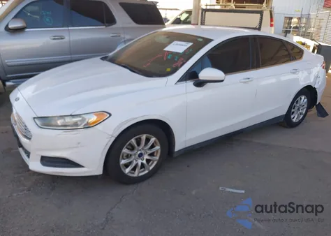 2016 Ford Fusion S from USA, damaged, VIN 3FA6P0G72GR345300